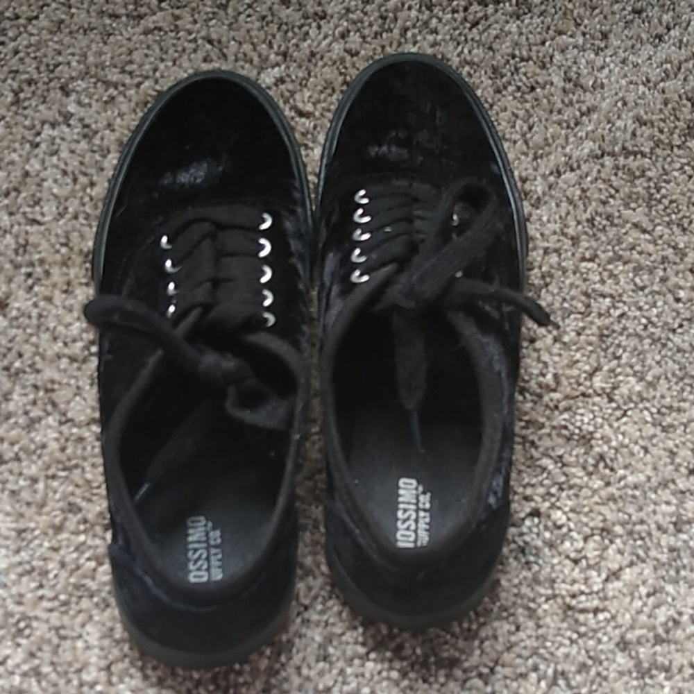 Shoes velvet